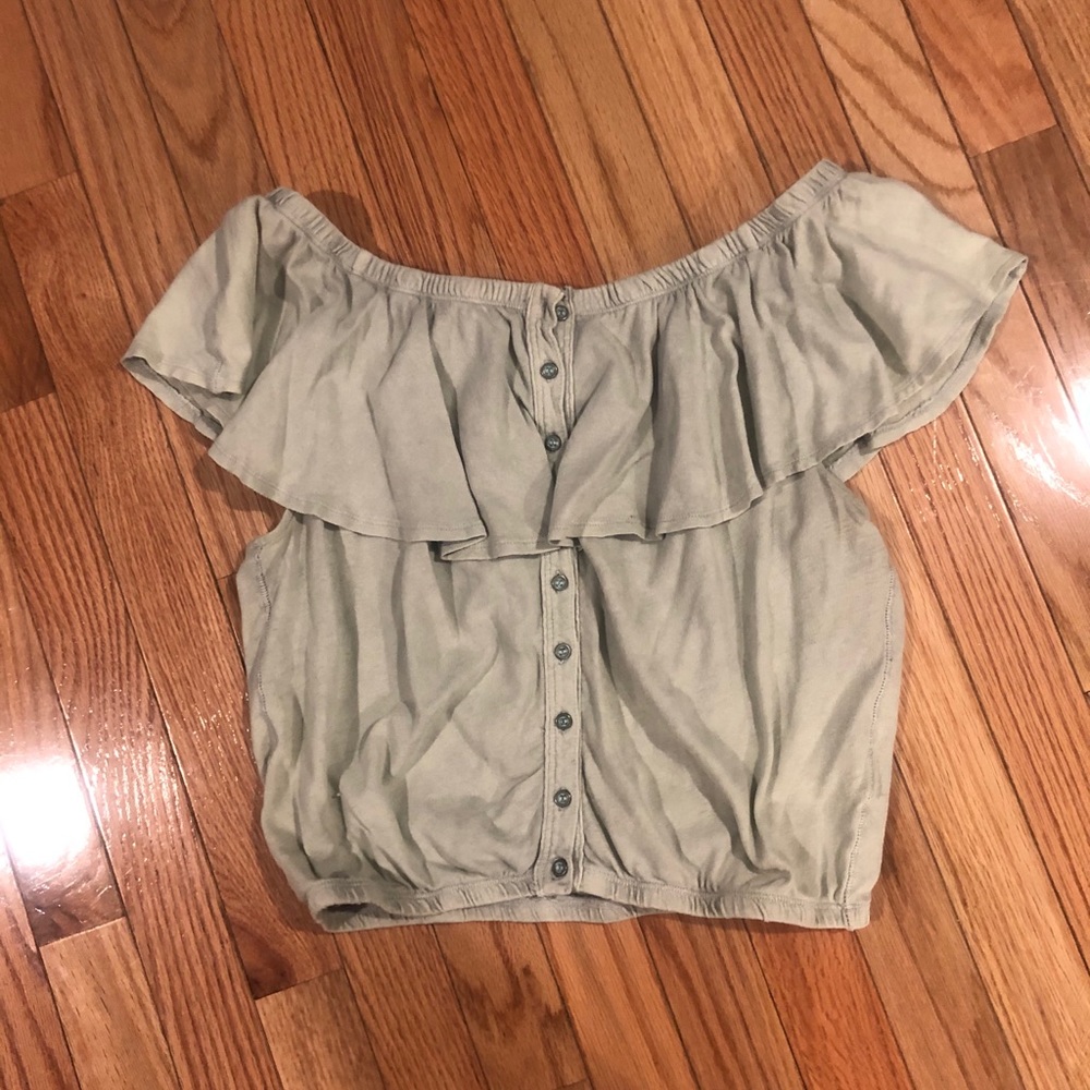 Free people blouse Sz Small! Like new!